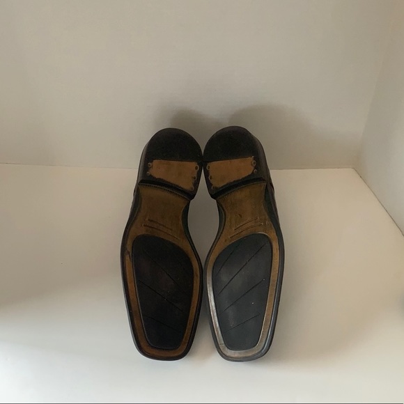 Alfani Ludlow Brown Croc Slip Ons main image 4